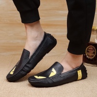 Cheap Fendi Leather Shoes For Men #1207554 Replica Wholesale [$72.00 USD] [ITEM#1207554] on Replica Fendi Leather Shoes