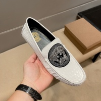 Cheap Versace Leather Shoes For Men #1207559 Replica Wholesale [$68.00 USD] [ITEM#1207559] on Replica Versace Leather Shoes
