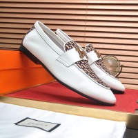 Cheap Hermes Leather Shoes For Men #1207612 Replica Wholesale [$100.00 USD] [ITEM#1207612] on Replica Hermes Leather Shoes