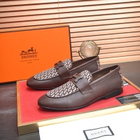 Hermes Leather Shoes For Men #1207613