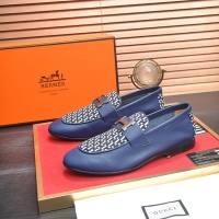 Hermes Leather Shoes For Men #1207614