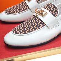 Cheap Hermes Leather Shoes For Men #1207616 Replica Wholesale [$100.00 USD] [ITEM#1207616] on Replica Hermes Leather Shoes