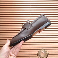 Cheap Hermes Leather Shoes For Men #1207618 Replica Wholesale [$100.00 USD] [ITEM#1207618] on Replica Hermes Leather Shoes