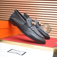 Cheap Hermes Leather Shoes For Men #1207619 Replica Wholesale [$100.00 USD] [ITEM#1207619] on Replica Hermes Leather Shoes