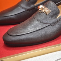 Cheap Hermes Leather Shoes For Men #1207620 Replica Wholesale [$102.00 USD] [ITEM#1207620] on Replica Hermes Leather Shoes