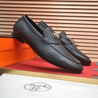 Cheap Hermes Leather Shoes For Men #1207621 Replica Wholesale [$102.00 USD] [ITEM#1207621] on Replica Hermes Leather Shoes