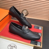 Cheap Hermes Leather Shoes For Men #1207621 Replica Wholesale [$102.00 USD] [ITEM#1207621] on Replica Hermes Leather Shoes