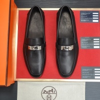 Cheap Hermes Leather Shoes For Men #1207626 Replica Wholesale [$102.00 USD] [ITEM#1207626] on Replica Hermes Leather Shoes