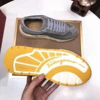 Cheap Salvatore Ferragamo Casual Shoes For Men #1207651 Replica Wholesale [$88.00 USD] [ITEM#1207651] on Replica Salvatore Ferragamo Casual Shoes