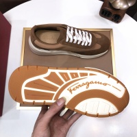 Cheap Salvatore Ferragamo Casual Shoes For Men #1207652 Replica Wholesale [$88.00 USD] [ITEM#1207652] on Replica Salvatore Ferragamo Casual Shoes