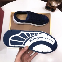 Cheap Salvatore Ferragamo Casual Shoes For Men #1207653 Replica Wholesale [$88.00 USD] [ITEM#1207653] on Replica Salvatore Ferragamo Casual Shoes