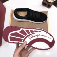 Cheap Salvatore Ferragamo Casual Shoes For Men #1207654 Replica Wholesale [$88.00 USD] [ITEM#1207654] on Replica Salvatore Ferragamo Casual Shoes