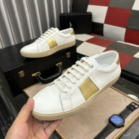 Cheap Yves Saint Laurent YSL Casual Shoes For Men #1207727 Replica Wholesale [$80.00 USD] [ITEM#1207727] on Replica Yves Saint Laurent YSL Casual Shoes