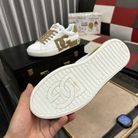 Cheap Dolce &amp; Gabbana D&amp;G Casual Shoes For Women #1207763 Replica Wholesale [$76.00 USD] [ITEM#1207763] on Replica Dolce &amp; Gabbana D&amp;G Casual Shoes