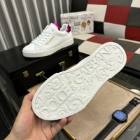 Cheap Dolce &amp; Gabbana D&amp;G Casual Shoes For Women #1207780 Replica Wholesale [$76.00 USD] [ITEM#1207780] on Replica Dolce &amp; Gabbana D&amp;G Casual Shoes