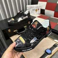 Cheap Dolce &amp; Gabbana D&amp;G Casual Shoes For Men #1207820 Replica Wholesale [$80.00 USD] [ITEM#1207820] on Replica Dolce &amp; Gabbana D&amp;G Casual Shoes