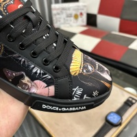 Cheap Dolce &amp; Gabbana D&amp;G Casual Shoes For Men #1207820 Replica Wholesale [$80.00 USD] [ITEM#1207820] on Replica Dolce &amp; Gabbana D&amp;G Casual Shoes