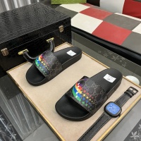 Cheap Gucci Slippers For Men #1207867 Replica Wholesale [$40.00 USD] [ITEM#1207867] on Replica Gucci Slippers