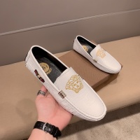 Cheap Versace Leather Shoes For Men #1207868 Replica Wholesale [$68.00 USD] [ITEM#1207868] on Replica Versace Leather Shoes