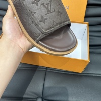 Cheap Louis Vuitton Slippers For Men #1207875 Replica Wholesale [$52.00 USD] [ITEM#1207875] on Replica Louis Vuitton Slippers