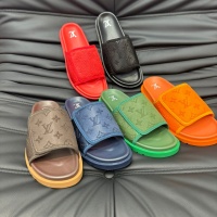 Cheap Louis Vuitton Slippers For Men #1207877 Replica Wholesale [$52.00 USD] [ITEM#1207877] on Replica Louis Vuitton Slippers