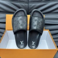 Cheap Louis Vuitton Slippers For Men #1207878 Replica Wholesale [$52.00 USD] [ITEM#1207878] on Replica Louis Vuitton Slippers