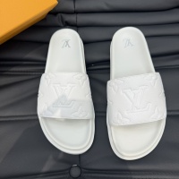 Cheap Louis Vuitton Slippers For Men #1207879 Replica Wholesale [$52.00 USD] [ITEM#1207879] on Replica Louis Vuitton Slippers