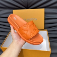 Cheap Louis Vuitton Slippers For Men #1207880 Replica Wholesale [$52.00 USD] [ITEM#1207880] on Replica Louis Vuitton Slippers