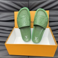 Cheap Louis Vuitton Slippers For Men #1207881 Replica Wholesale [$52.00 USD] [ITEM#1207881] on Replica Louis Vuitton Slippers