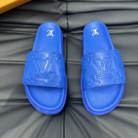 Cheap Louis Vuitton Slippers For Men #1207882 Replica Wholesale [$52.00 USD] [ITEM#1207882] on Replica Louis Vuitton Slippers