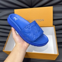 Cheap Louis Vuitton Slippers For Men #1207882 Replica Wholesale [$52.00 USD] [ITEM#1207882] on Replica Louis Vuitton Slippers