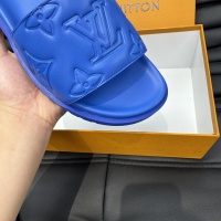 Cheap Louis Vuitton Slippers For Men #1207882 Replica Wholesale [$52.00 USD] [ITEM#1207882] on Replica Louis Vuitton Slippers