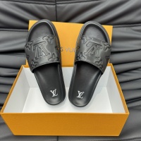 Cheap Louis Vuitton Slippers For Men #1207883 Replica Wholesale [$52.00 USD] [ITEM#1207883] on Replica Louis Vuitton Slippers