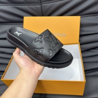 Cheap Louis Vuitton Slippers For Men #1207883 Replica Wholesale [$52.00 USD] [ITEM#1207883] on Replica Louis Vuitton Slippers