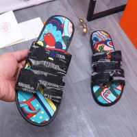 Cheap Hermes Slippers For Men #1207891 Replica Wholesale [$48.00 USD] [ITEM#1207891] on Replica Hermes Slippers