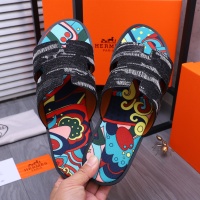 Cheap Hermes Slippers For Men #1207891 Replica Wholesale [$48.00 USD] [ITEM#1207891] on Replica Hermes Slippers