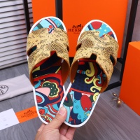 Cheap Hermes Slippers For Men #1207899 Replica Wholesale [$48.00 USD] [ITEM#1207899] on Replica Hermes Slippers