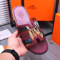 Cheap Hermes Slippers For Men #1207900 Replica Wholesale [$48.00 USD] [ITEM#1207900] on Replica Hermes Slippers