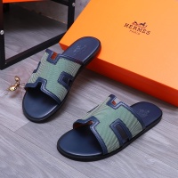 Cheap Hermes Slippers For Men #1207904 Replica Wholesale [$48.00 USD] [ITEM#1207904] on Replica Hermes Slippers