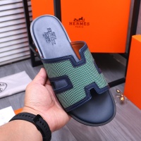 Cheap Hermes Slippers For Men #1207904 Replica Wholesale [$48.00 USD] [ITEM#1207904] on Replica Hermes Slippers