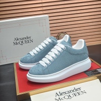 Cheap Alexander McQueen Casual Shoes For Men #1207964 Replica Wholesale [$80.00 USD] [ITEM#1207964] on Replica Alexander McQueen Casual Shoes