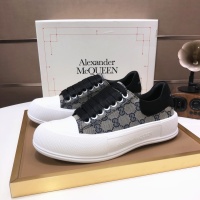 Cheap Alexander McQueen Casual Shoes For Women #1207987 Replica Wholesale [$80.00 USD] [ITEM#1207987] on Replica Alexander McQueen Casual Shoes