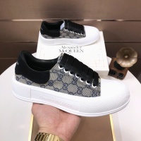 Cheap Alexander McQueen Casual Shoes For Women #1207987 Replica Wholesale [$80.00 USD] [ITEM#1207987] on Replica Alexander McQueen Casual Shoes