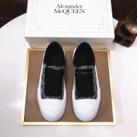Cheap Alexander McQueen Casual Shoes For Men #1207990 Replica Wholesale [$80.00 USD] [ITEM#1207990] on Replica Alexander McQueen Casual Shoes