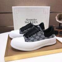 Cheap Alexander McQueen Casual Shoes For Men #1207990 Replica Wholesale [$80.00 USD] [ITEM#1207990] on Replica Alexander McQueen Casual Shoes