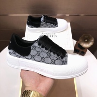 Cheap Alexander McQueen Casual Shoes For Men #1207990 Replica Wholesale [$80.00 USD] [ITEM#1207990] on Replica Alexander McQueen Casual Shoes