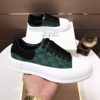 Cheap Alexander McQueen Casual Shoes For Women #1207991 Replica Wholesale [$80.00 USD] [ITEM#1207991] on Replica Alexander McQueen Casual Shoes