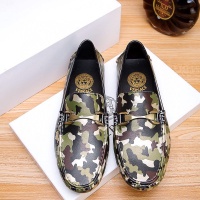 Cheap Versace Leather Shoes For Men #1208003 Replica Wholesale [$68.00 USD] [ITEM#1208003] on Replica Versace Leather Shoes