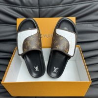 Cheap Louis Vuitton Slippers For Men #1208009 Replica Wholesale [$52.00 USD] [ITEM#1208009] on Replica Louis Vuitton Slippers