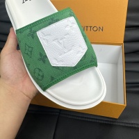 Cheap Louis Vuitton Slippers For Men #1208011 Replica Wholesale [$52.00 USD] [ITEM#1208011] on Replica Louis Vuitton Slippers